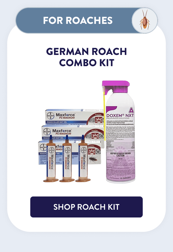 Roaches German Roach Combo Kit [SHOP ROACH KIT]