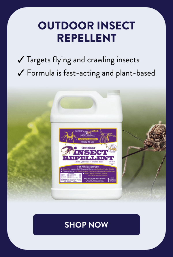 Outdoor Insect Repellent ✔ Targets flying and crawling insects ✔ Formula is fast-acting and plant-based [SHOP NOW]