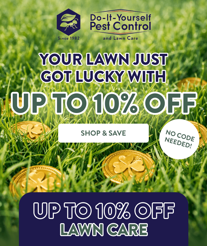 Your Lawn Just Got Lucky Up to 10% Off [SHOP & SAVE]  Up to 10% off Lawn Care