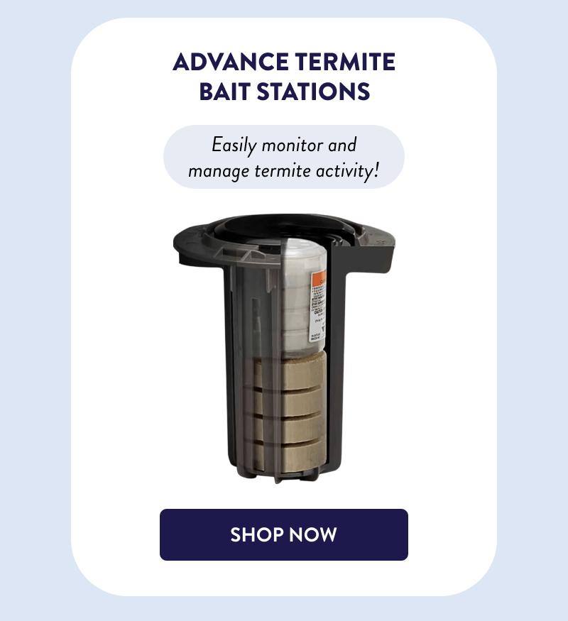 Advance Termite Bait Stations  Easily monitor and manage termite activity!  [SHOP NOW]