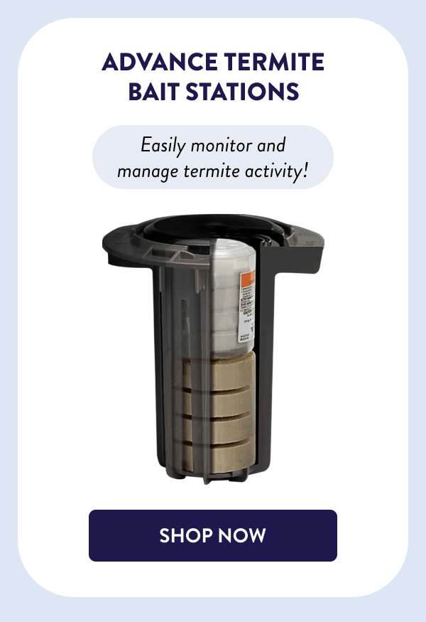 Advance Termite Bait Stations Easily monitor and manage termite activity! [SHOP NOW]