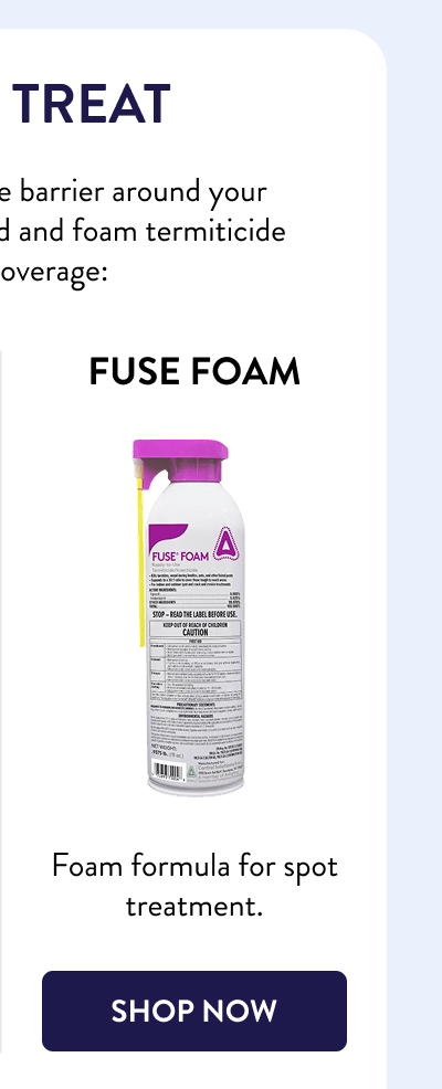 Fuse Foam  Foam formula for spot treatment.  [SHOP NOW]