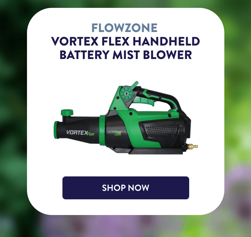 FlowZone Vortex Flex Handheld Battery Mist Blower  [SHOP NOW]