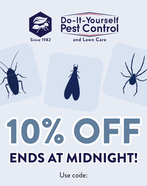 10% Off* Ends at Midnight! Use code: