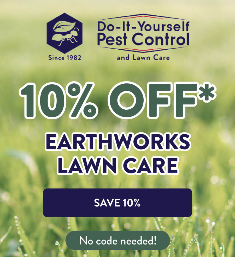 10% Off* EarthWorks Lawn Care [SAVE 10%] No code needed!