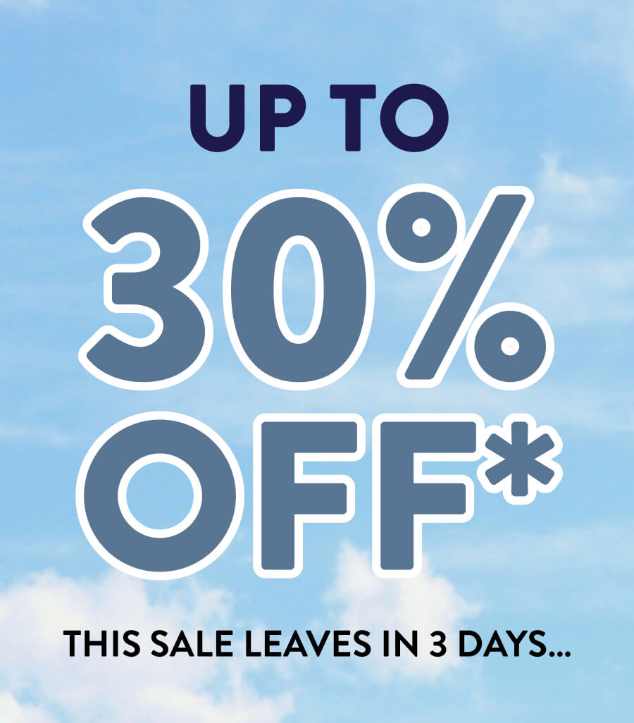 Up to 30% Off This sale leaves in 3 days…