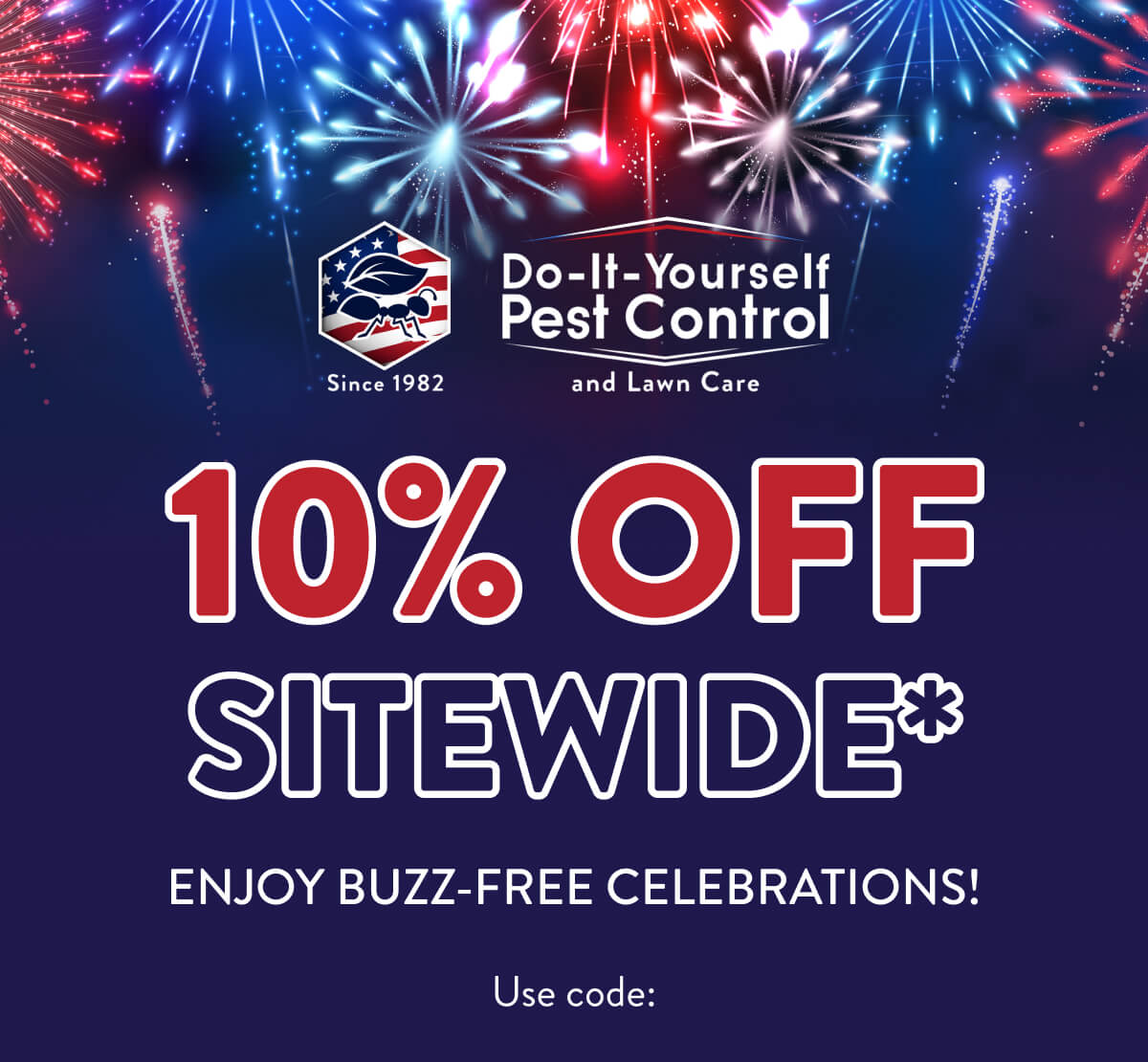 10% Off Sitewide* Enjoy Buzz-Free Celebrations!  Use code: