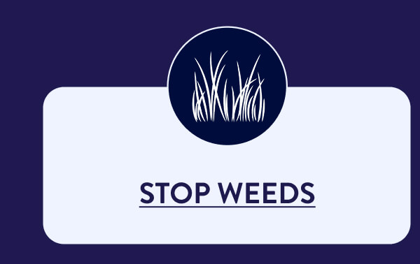 STOP WEEDS