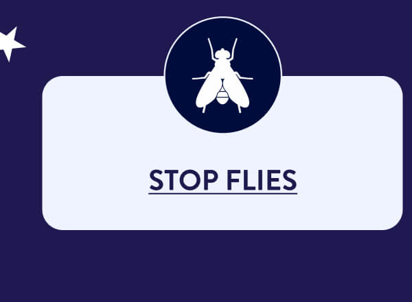STOP FLIES