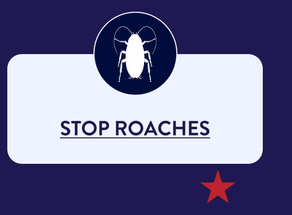 STOP ROACHES