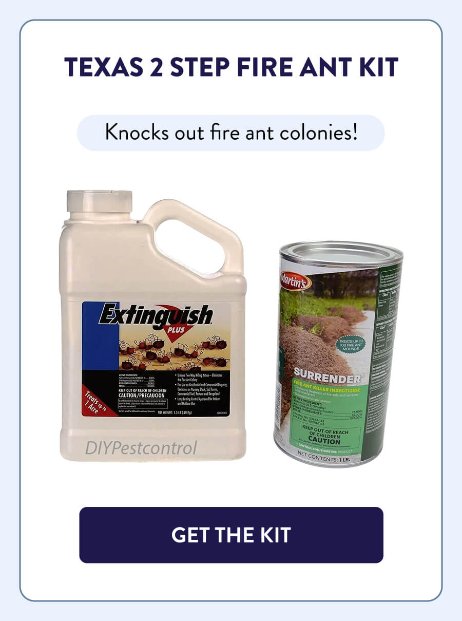 Texas 2 Step Fire Ant Kit Knocks out fire ant colonies! [GET THE KIT]