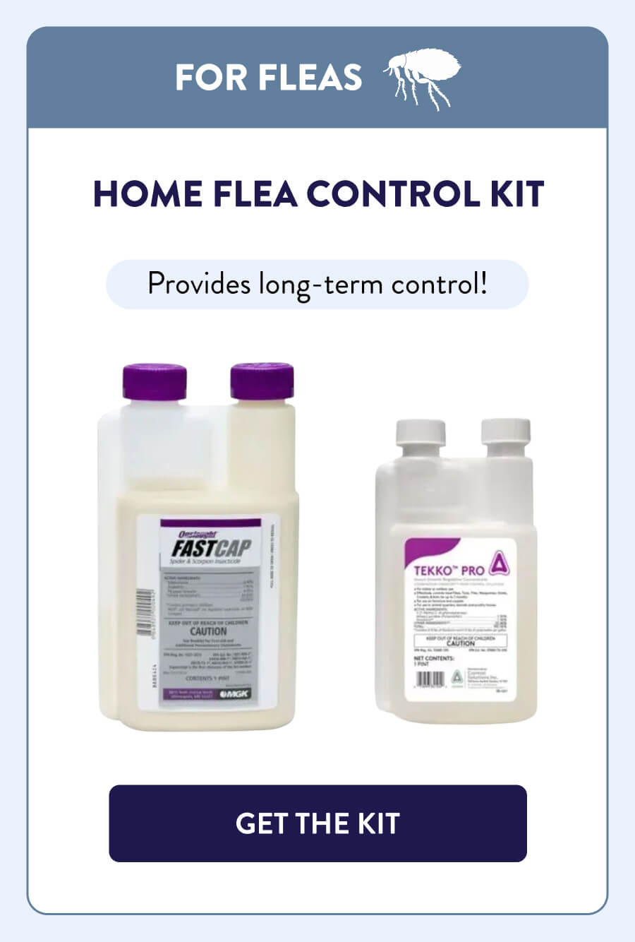 For Fleas Home Flea Control Kit Provides long-term control! [GET THE KIT]