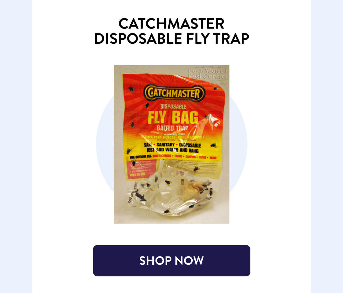 Catchmaster Disposable Fly Trap  [SHOP NOW]
