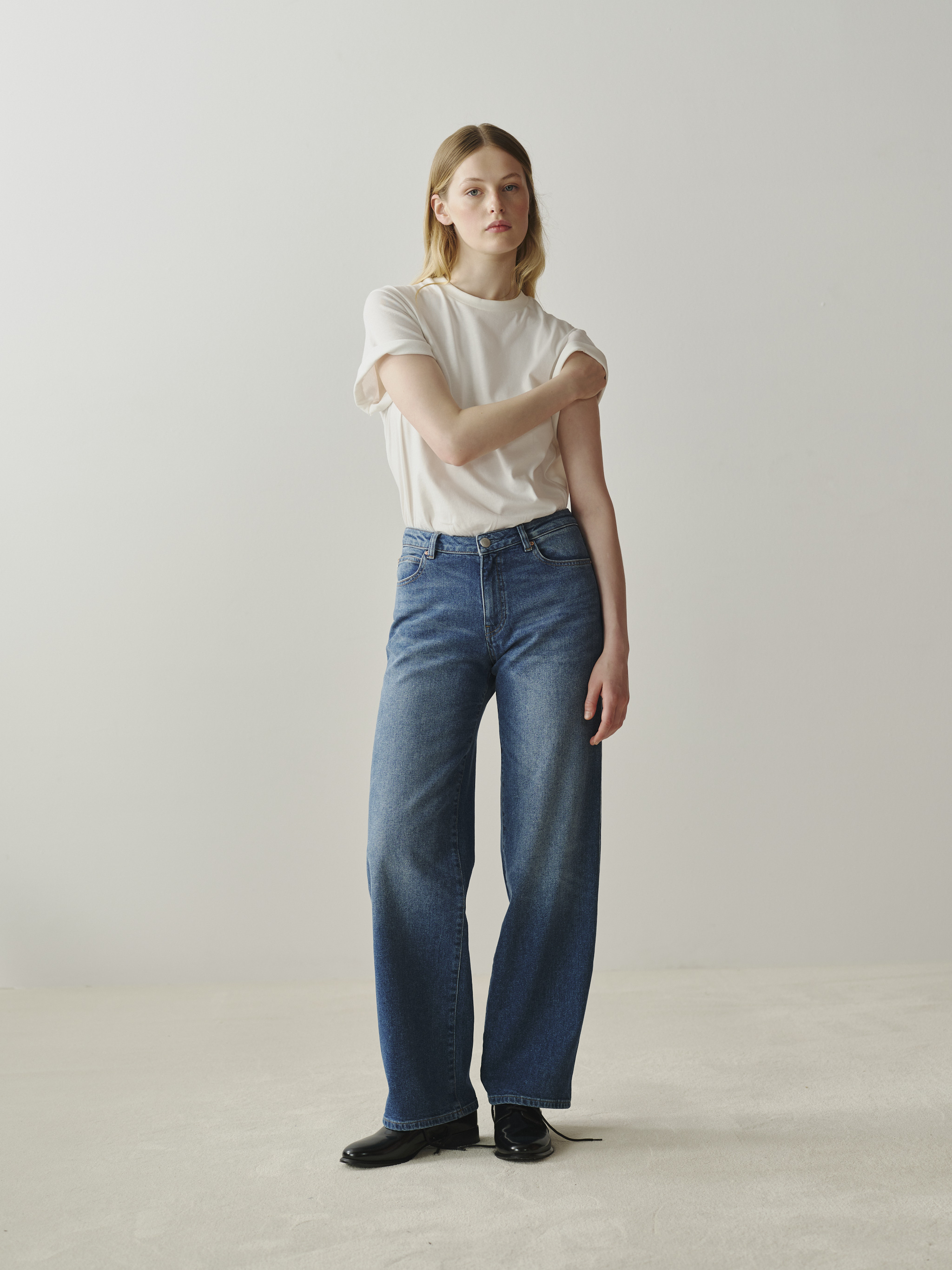Shrunken Tee — White