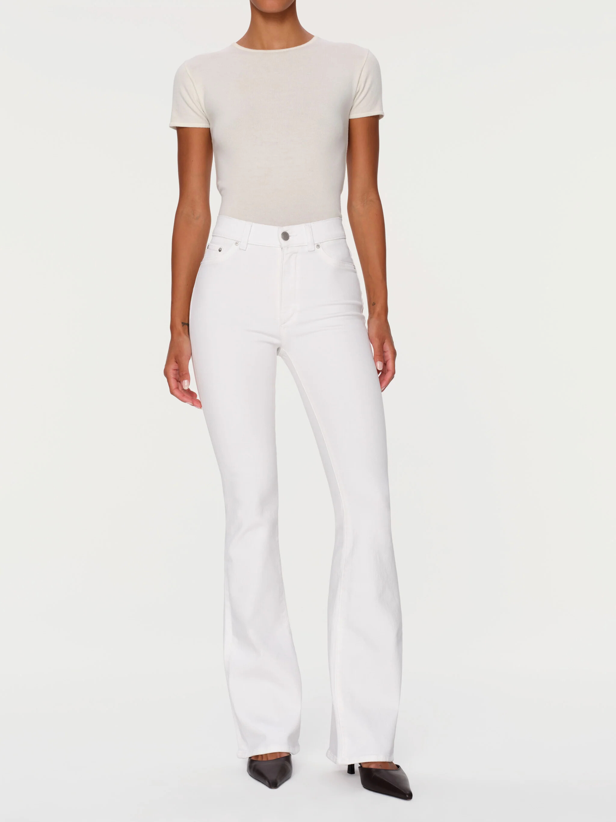 Bridget Boot 33" — White