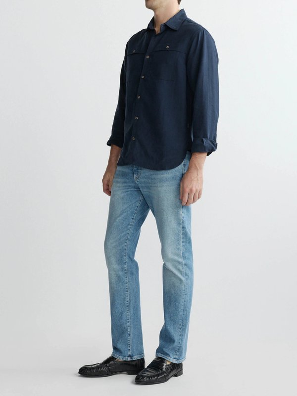 Russell Slim Straight — Aged Mid