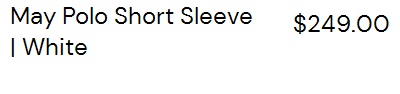 View product recommended for you