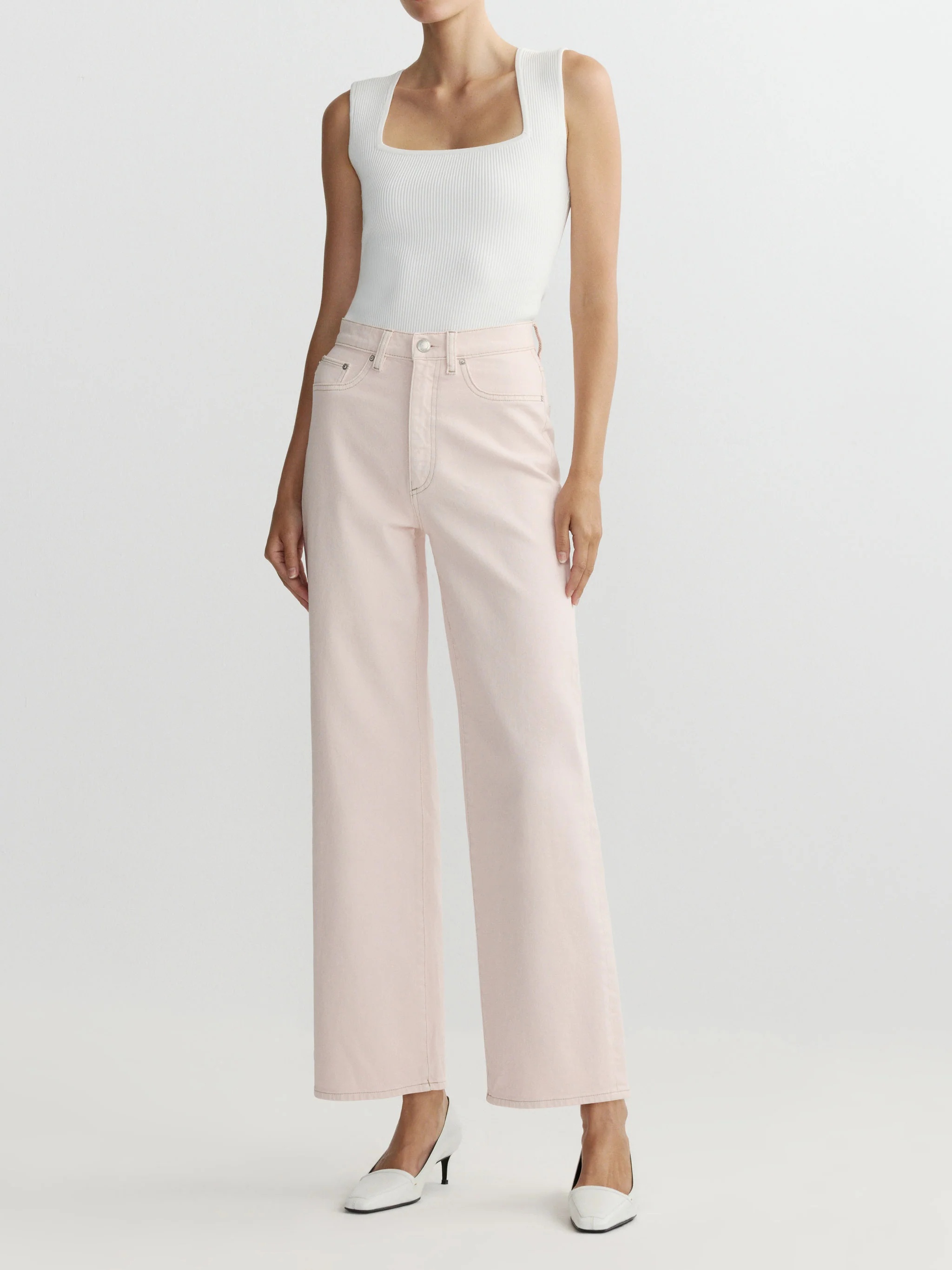 Karmine Refined Wide Leg — Ballet