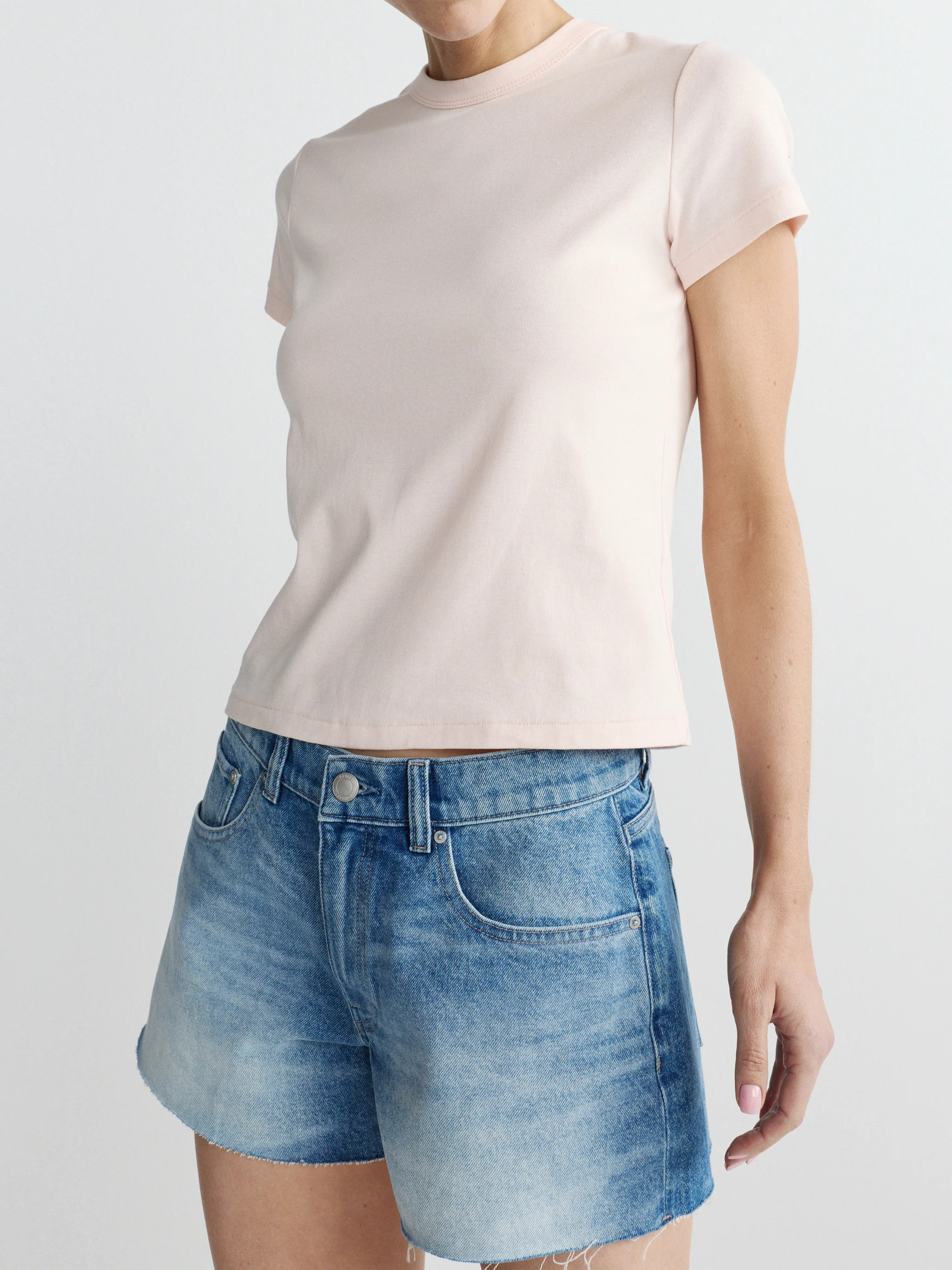 Shrunken Tee — Close Up
