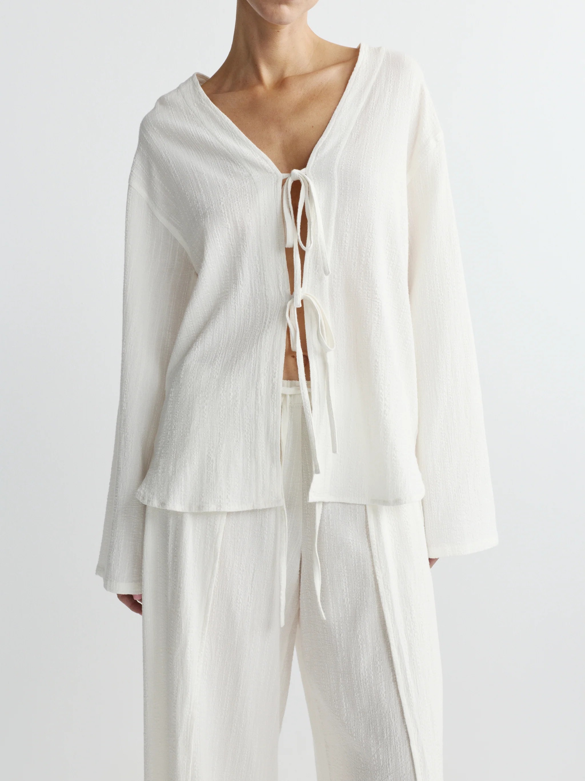 Faye Tie Shirt