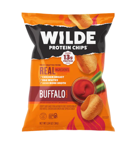 Image of Wilde Protein Chips - Buffalo Chicken Chips 1ct