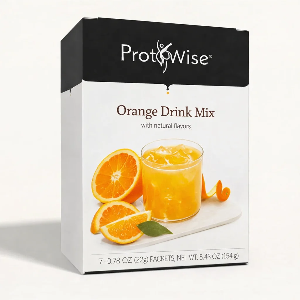 Image of ProtiWise Orange Fruit Protein Drink (7ct)
