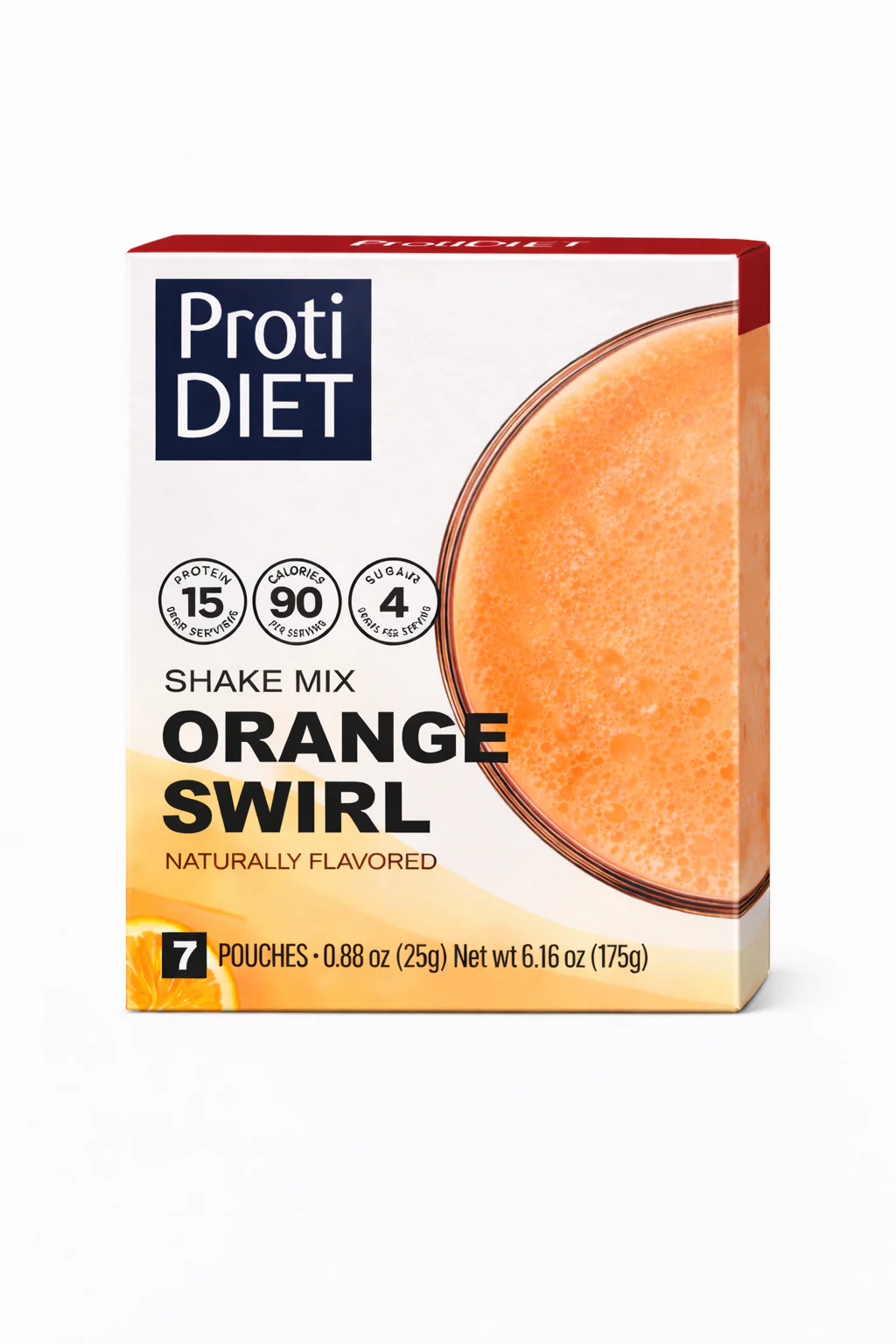 Image of ProtiDIET High Protein Orange Swirl Shake (7ct)