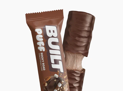 Image of Built Bar Rocky Road Puff (1ct)