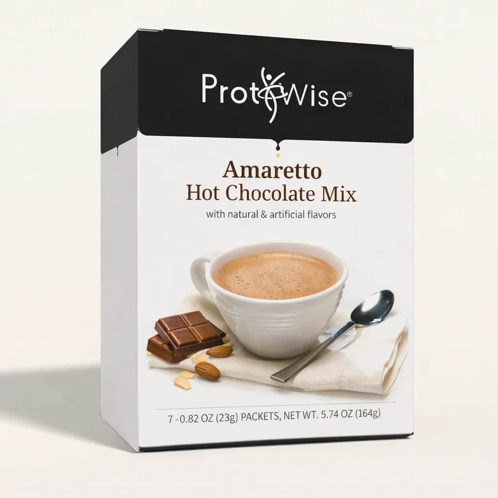 Image of ProtiWise Amaretto Hot Chocolate Protein Drink (7ct)