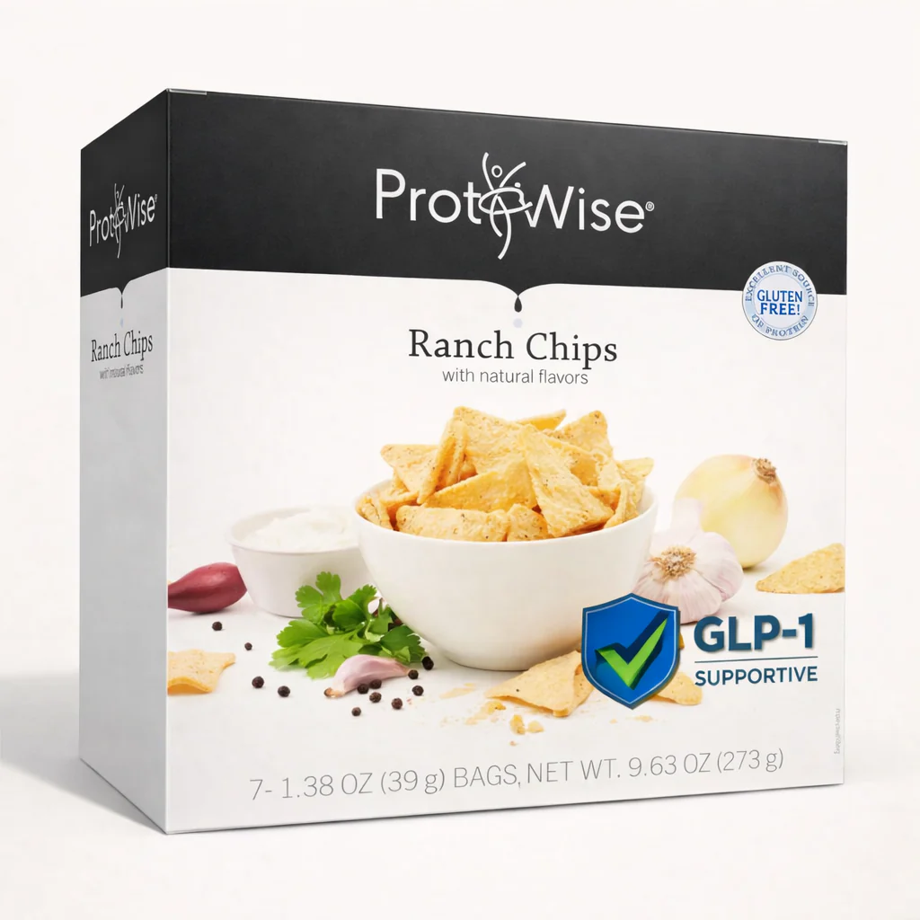 Image of ProtiWise Ranch Protein Chips | GLP-1 Friendly (7ct)