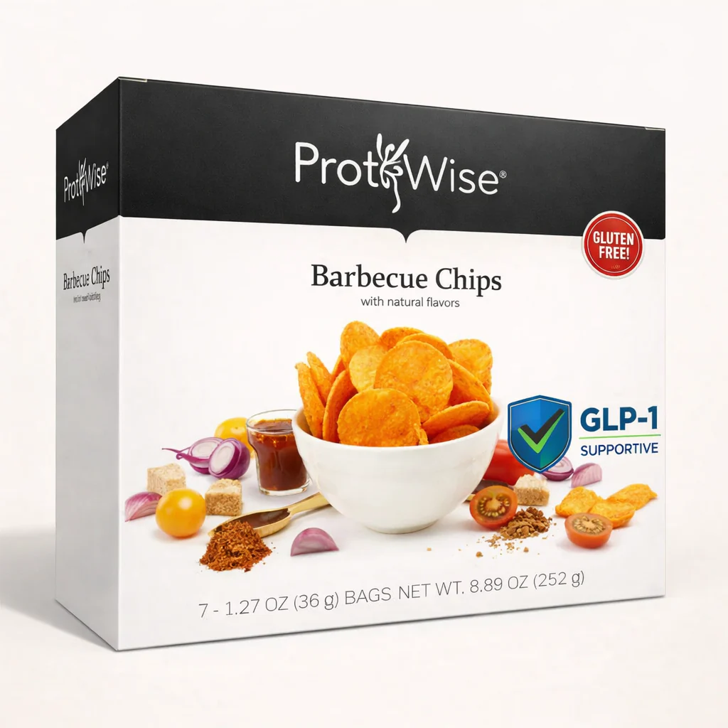 Image of ProtiWise Barbecue Protein Chips | GLP-1 Friendly (7ct)
