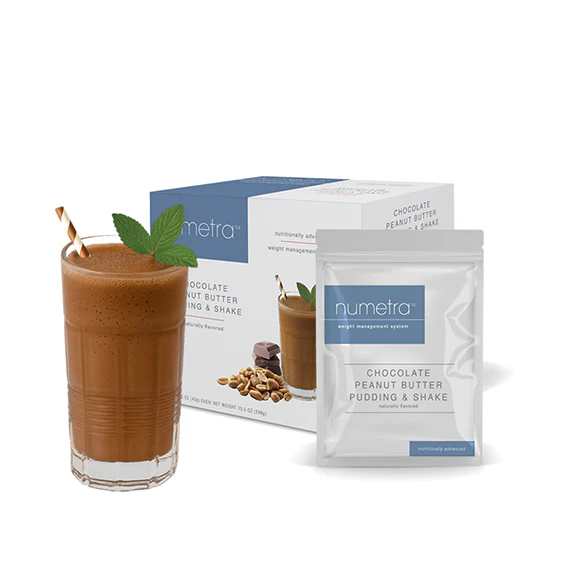 Image of Numetra Peanut Butter Pudding & Shake | 20g Protein (7ct)