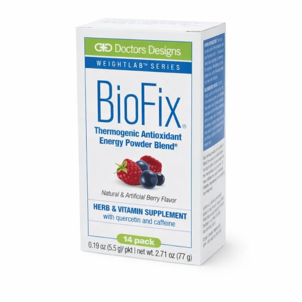 Image of Doctors Designs BioFix Berry Thermogenic Antioxidant Drink (14ct)