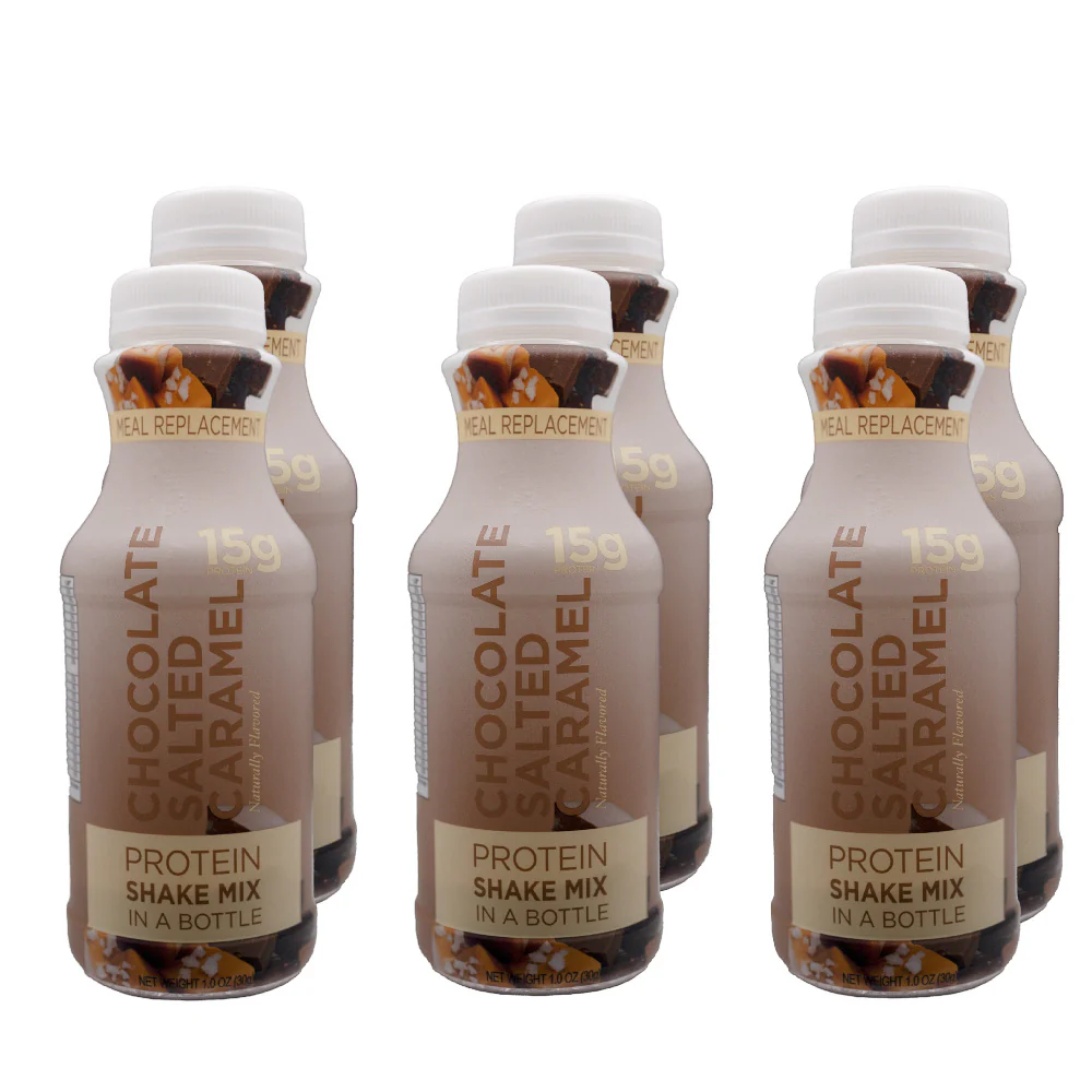 Image of BestMed High-Protein Shakes, Chocolate Salted Caramel (84ct)