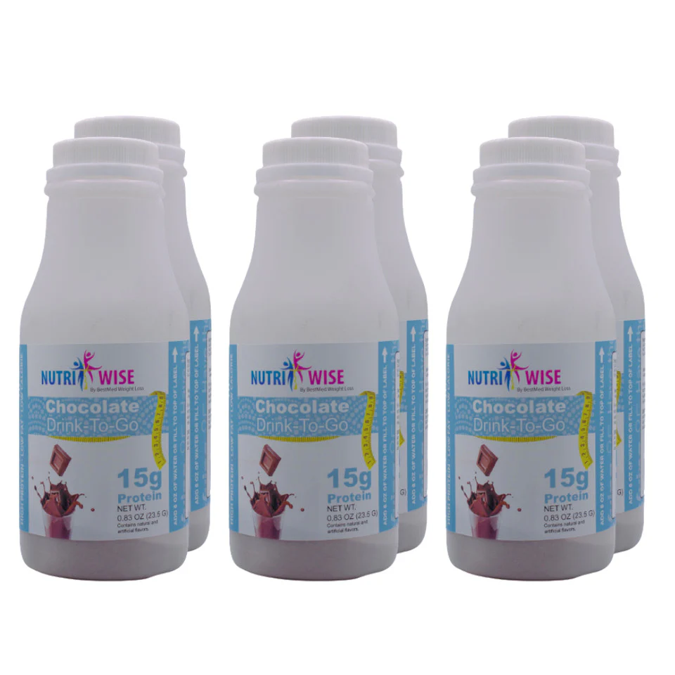 Image of NutriWise® Chocolate Drink (96 Bottles)