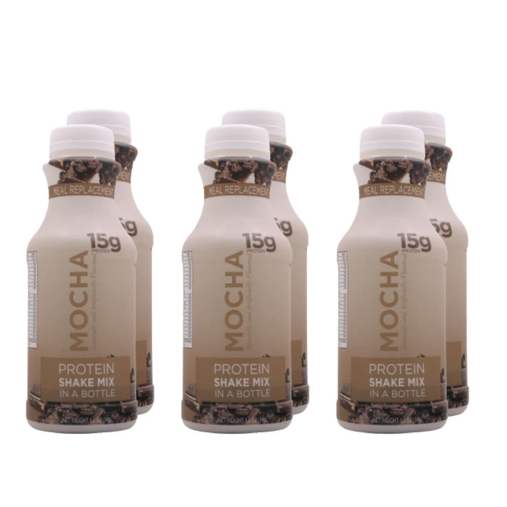 Image of BestMed High-Protein Shakes, Mocha Cream (6ct)