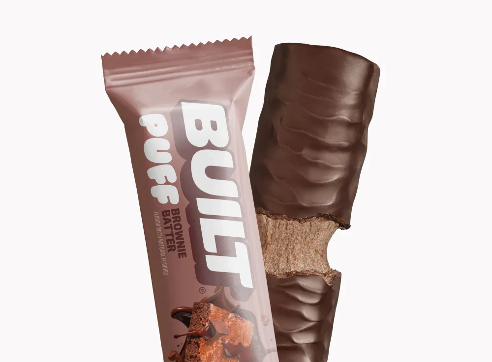 Image of Built Bar Brownie Batter Puff (1ct)