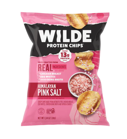 Image of Wilde Protein Chips - Himalayan Pink Salt Chips 1ct
