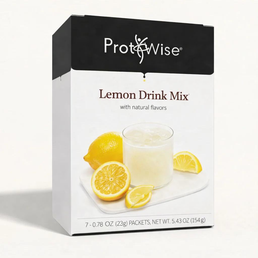 Image of ProtiWise Lemon Fruit Protein Drink (7ct)