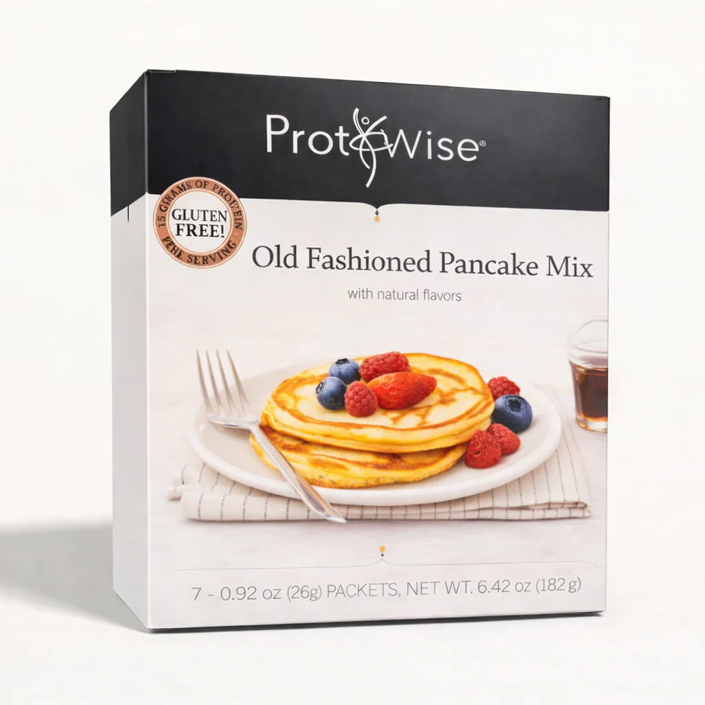 Image of ProtiWise Old Fashioned Pancake | High-Protein (7ct)
