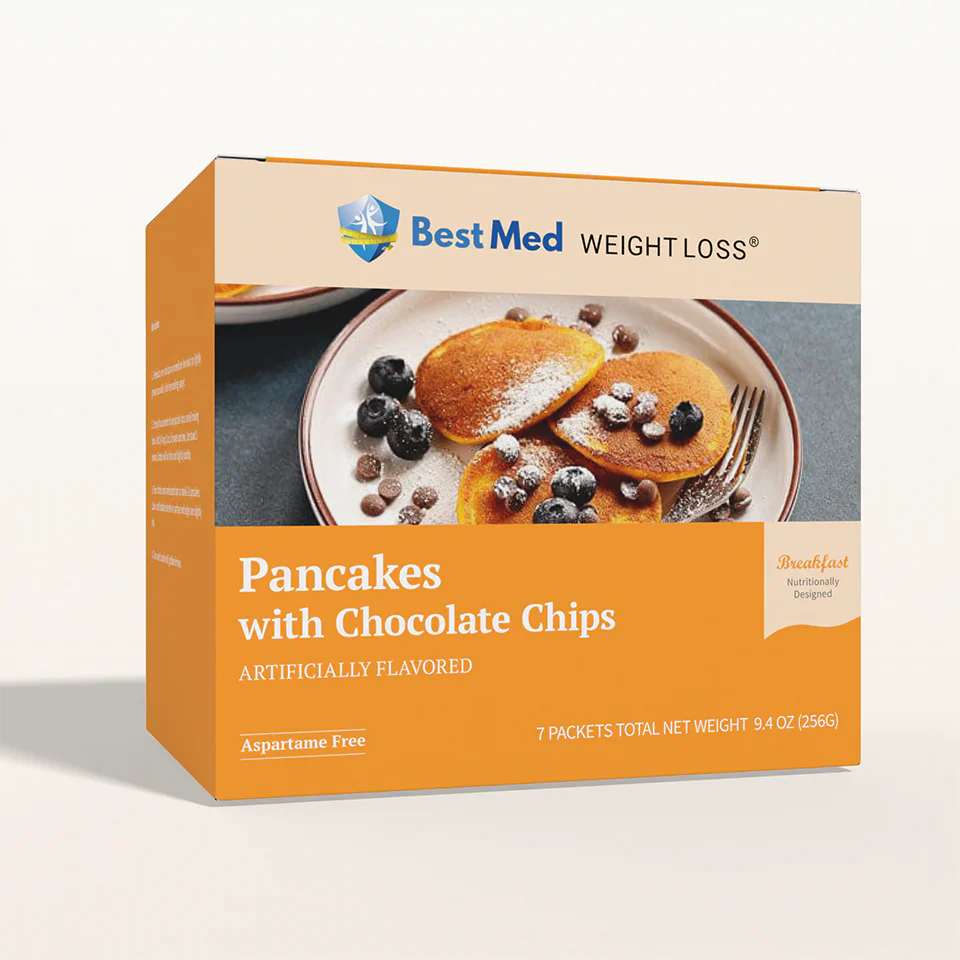 Image of BestMed High-Protein Pancake, Chocolate Chip (7ct)