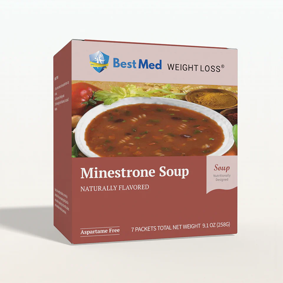 Image of BestMed High-Protein Soup, Minestrone (7ct)
