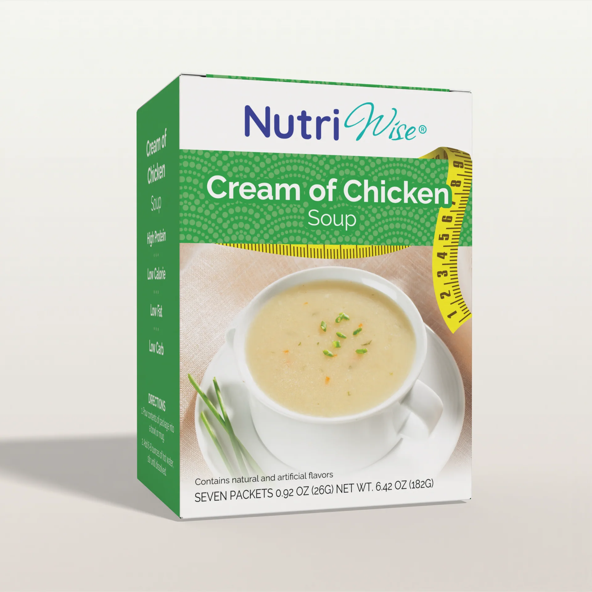 Image of NutriWise Protein Soup | Cream of Chicken (7ct)
