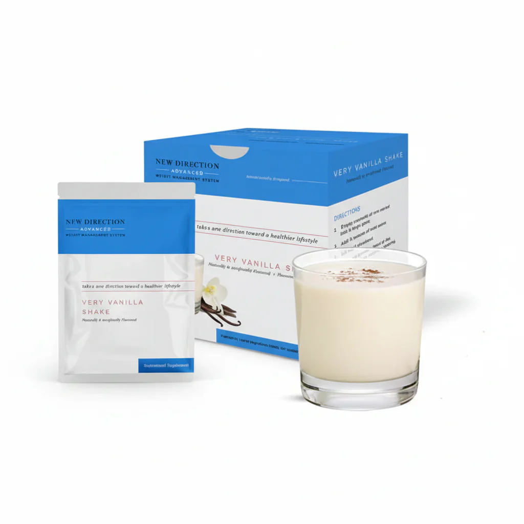 Image of New Direction Very Vanilla Shake | 27g Protein (7ct)