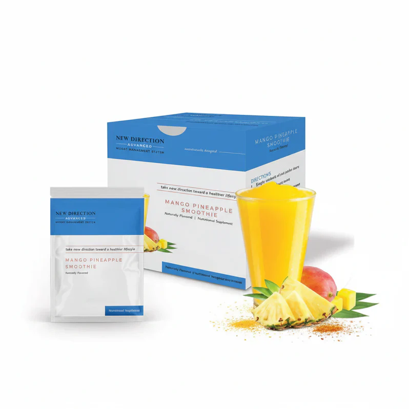 Image of New Direction Mango Pineapple Smoothie | 27g Protein (7ct)