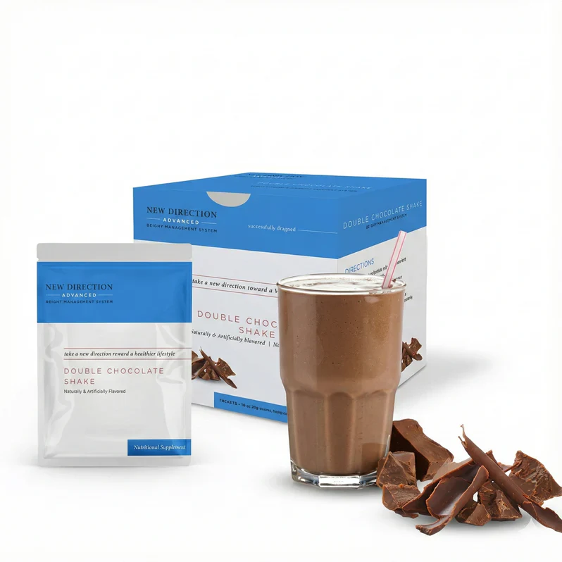 Image of New Direction Double Chocolate Shake | 27g Protein (7ct)