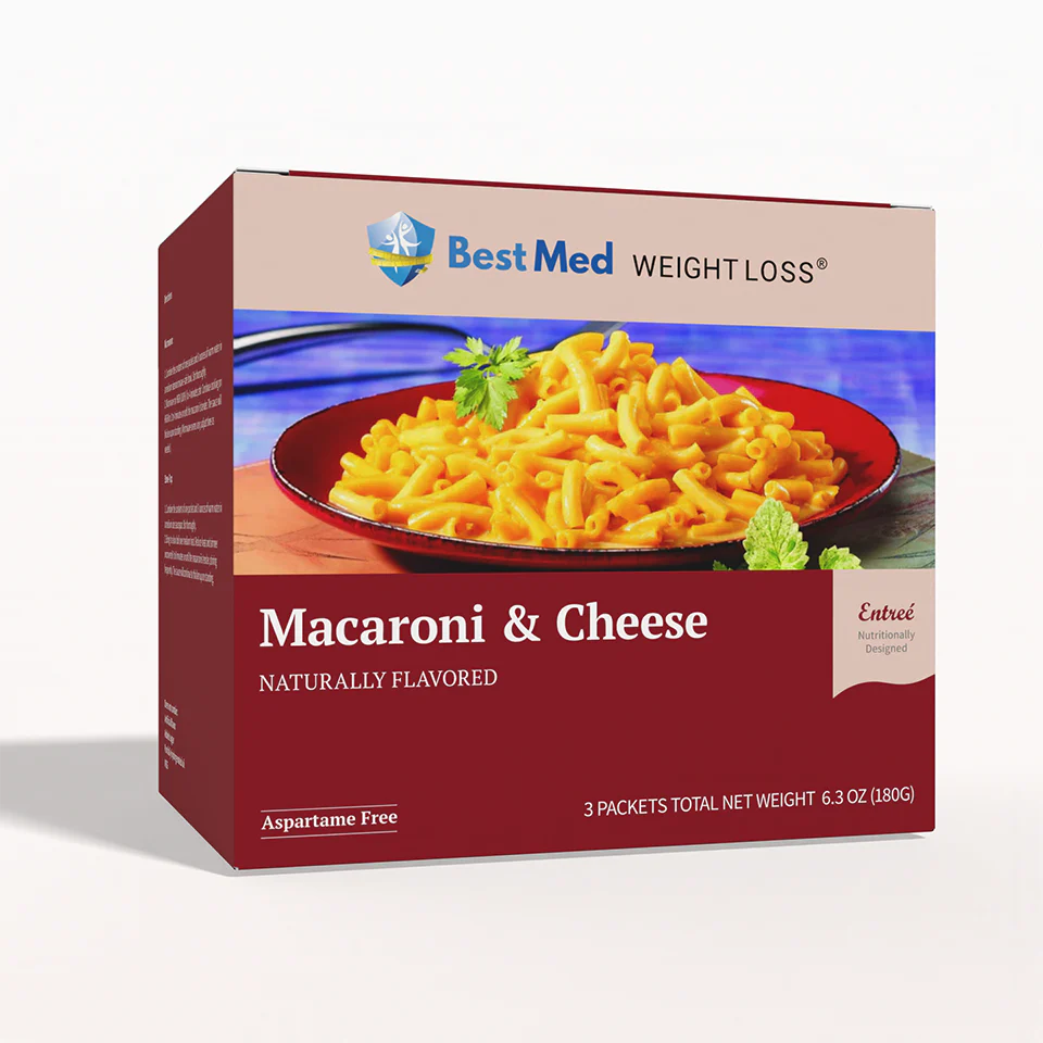 Image of BestMed High-Protein Meal, Macaroni & Cheese (3ct)