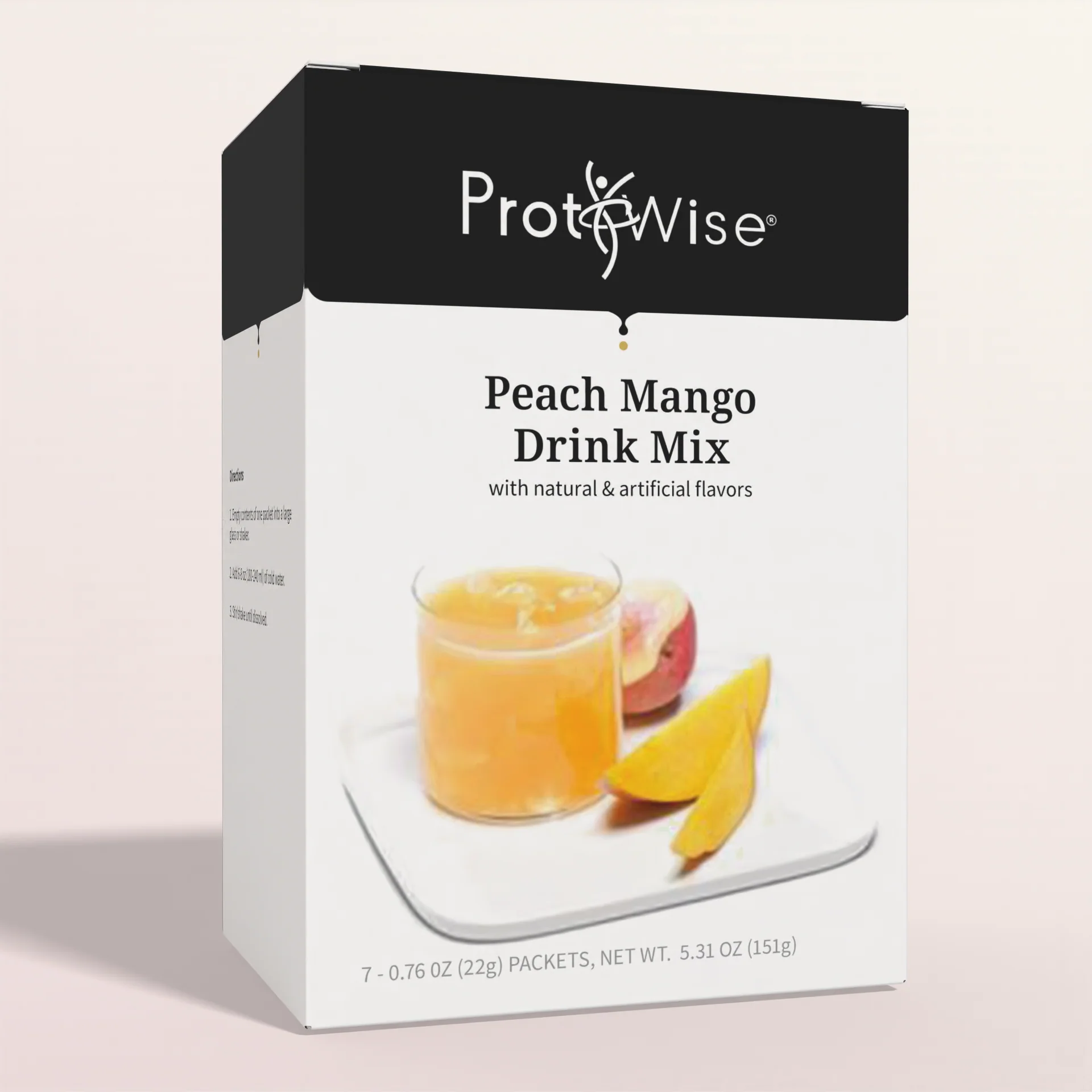 Image of ProtiWise Peach Mango Fruit Protein Drink (7ct)