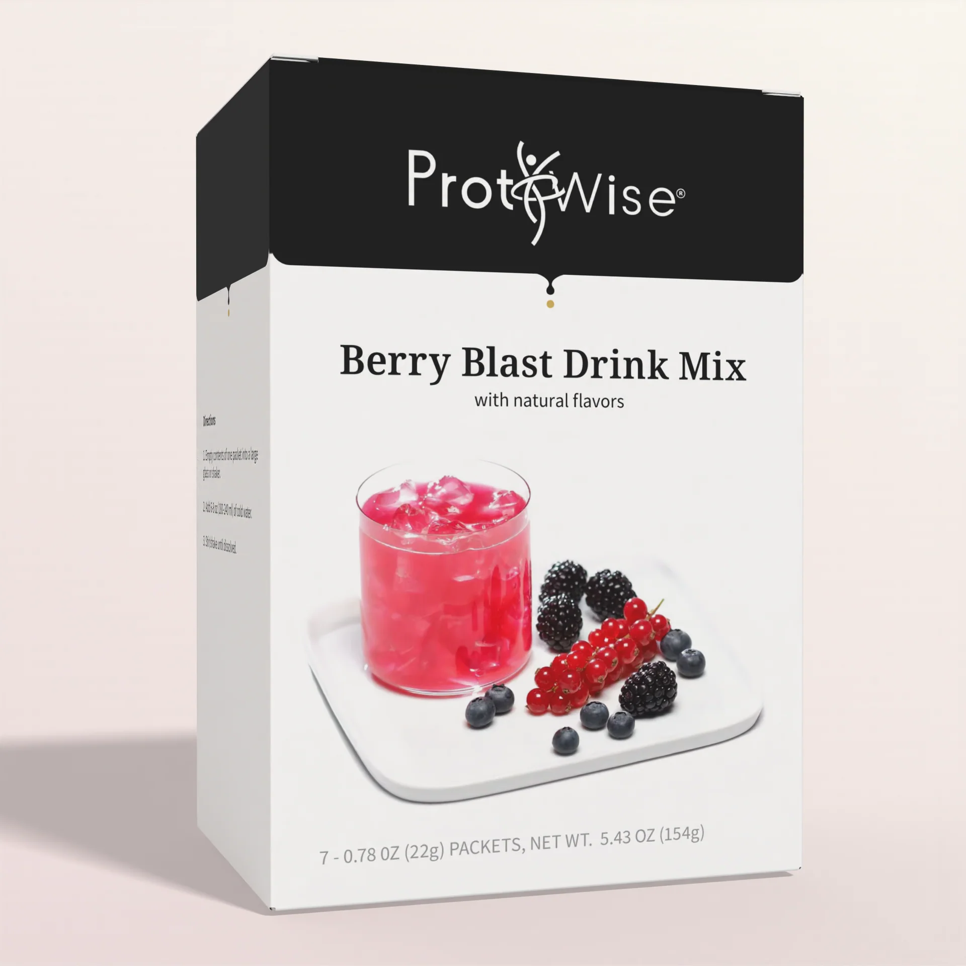 Image of ProtiWise Berry Blast Fruit Protein Drink (7ct)