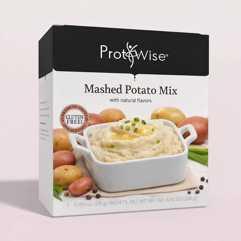 Image of ProtiWise Mashed Potato Mix | High-Protein (7ct)